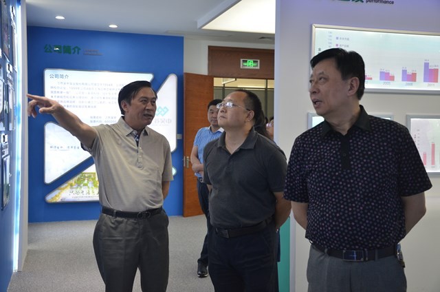蘇州市工商聯到公司走訪調研